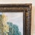 French 20th Century Suzanne Burel Original French Watercolor in Antique Frame - Signed For Sale - Image 3 of 8