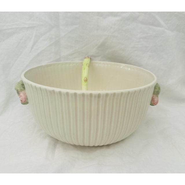 1990s Fitz and Floyd "Vegetable Garden" Soup Taureen For Sale In Palm Springs - Image 6 of 7