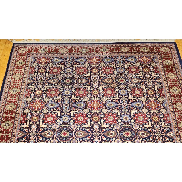 Late 20th Century Tabriz Afshan Rug For Sale - Image 4 of 12