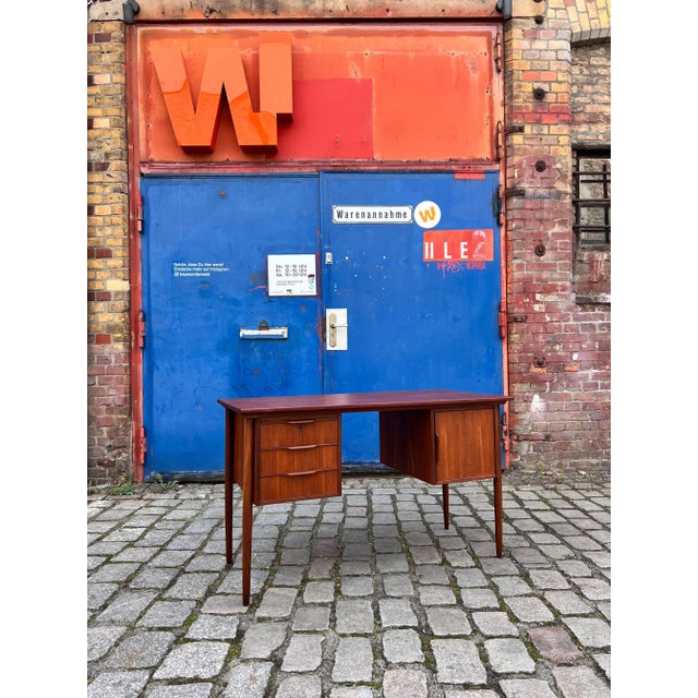 Desk from Imha Möbel, Denmark For Sale - Image 4 of 11