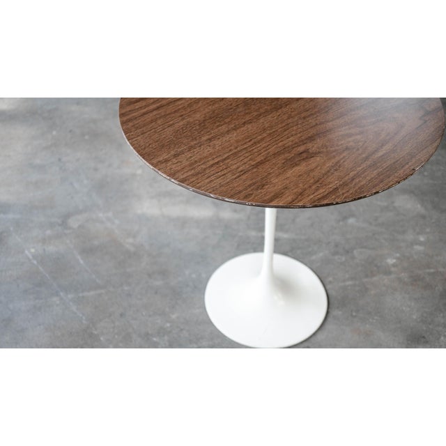 1960s 1960s Tulip Side Table by Eero Saarinen for Knoll Associates For Sale - Image 5 of 12