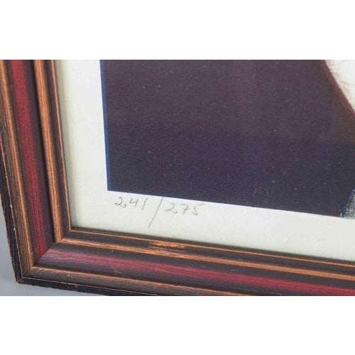 Bert Johnny Nilsson. Surrealist Composition with Nude Figure, 1970, Lithograph For Sale - Image 4 of 7