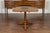 An English oak tilt-top table from the late 19th century, with pedestal tripod base. Created in England during the third...