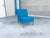 Pair of Mid-Century Chrome Slipper Lounge Chairs Styled After Knoll, 1960s For Sale - Image 10 of 14