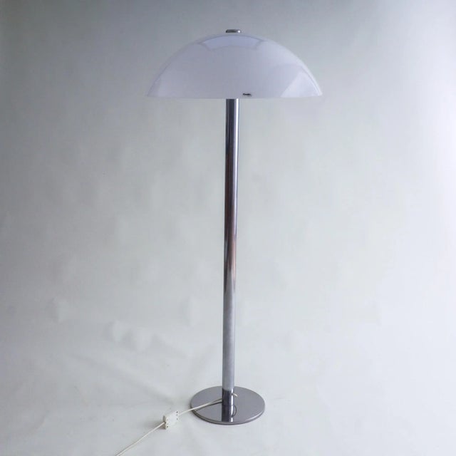 Floor Lamp by Luigi Massoni for Guzzini, 1970s For Sale - Image 12 of 12