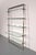Peter Ghyczy Model R16 Corner Cabinet in Stainless Steel and Brass by Peter Ghyczy, 1970s For Sale - Image 4 of 10