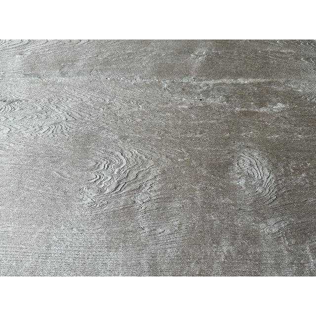 Andrianna Shamaris St. Barts Bleached Teak Wood Dining Table For Sale In New York - Image 6 of 6