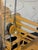 Mid-Century Modern Original Vintage Industrial Illustration - Yellow Forklift With Operator For Sale - Image 3 of 9