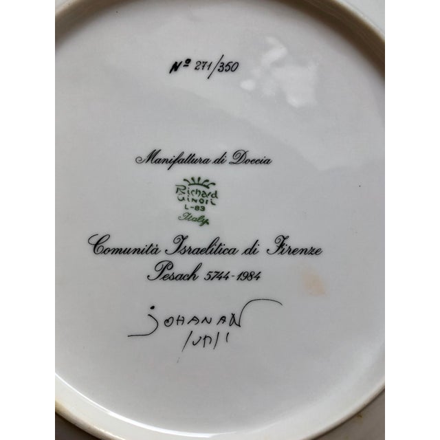 Johanan Vitta, painter, born 1941, Jerusalem. Lives in Italy. Education Firenze, Florence, Italy He designed the famous La...