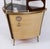 Gold Vintage Modernist Boat Cocktail Bar by Umberto Mascagni for Harrods, 1950s For Sale - Image 8 of 18