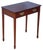 Georgian Revival Mahogany Writing Desk, 1880s-1900s For Sale - Image 5 of 11