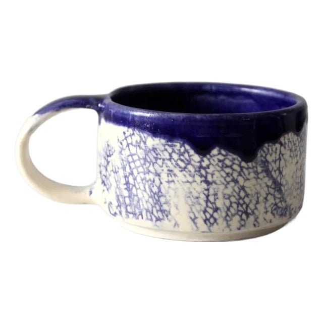 Vintage Studio Pottery Mug For Sale