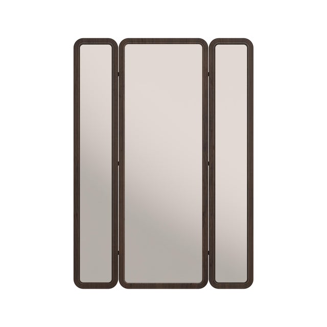 Tom Folding Mirror by Wood Tailors Club For Sale - Image 13 of 18