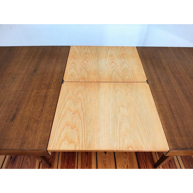 Czechoslovakian Extendable Table by J. Halabala for Jitona, 1960s For Sale - Image 16 of 18