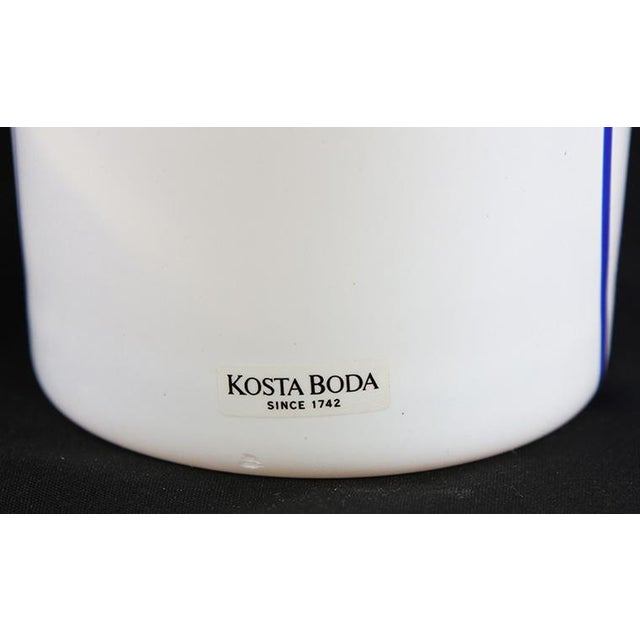 Kosta Boda Kosta Boda Tall Vase For Sale - Image 4 of 5