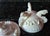 Westmoreland Glass Mid-20th Century Coastal Westmoreland Pink Milk Glass "Argonaut" Covered Candy Dish For Sale - Image 4 of 7