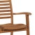 Hi Teak Birmingham Stacking Teak Outdoor Dining Armchair 4pc For Sale In Washington DC - Image 6 of 6