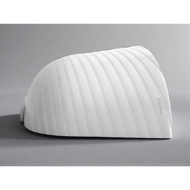 De Majo Murano Swirl Glass Wall Lamp, 1980s For Sale - Image 10 of 11