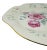 2000 - 2009 Lenox Morningside Cottage Round Platter | Ivory Bone China Chop Plate With Gold Trim | Pink Floral, Butterfly & Dragonfly Design For Sale - Image 5 of 9