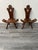Spanish Arts & Crafts Oak Occasional Chairs, 1910, Set of 2 For Sale - Image 3 of 7