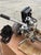 Late 20th Century Cedar Strip Built 14' Square Stern Canoe & British Seagull 40 Outboard Motor For Sale - Image 18 of 18