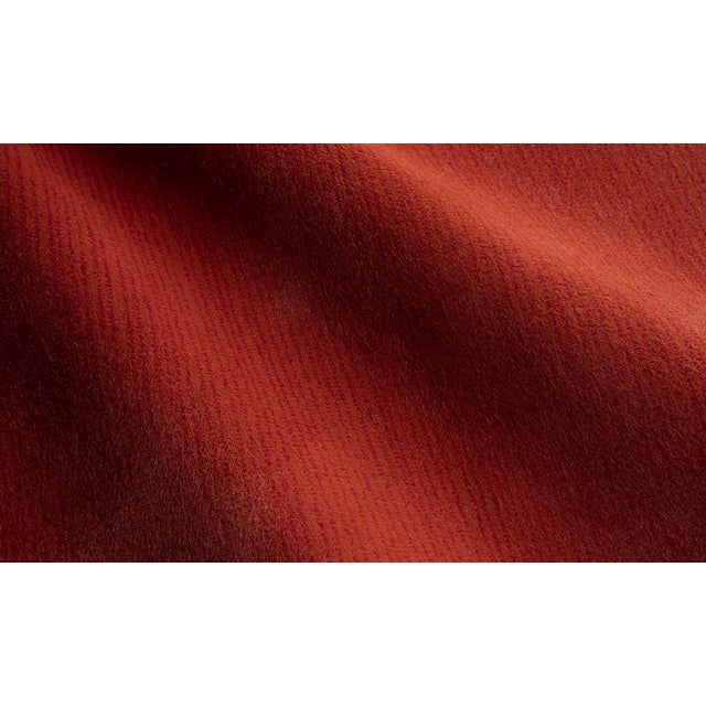 Stripe velvet with a deep, plush pile. Railroading is not recommended for this velvet quality. Performance finish with...