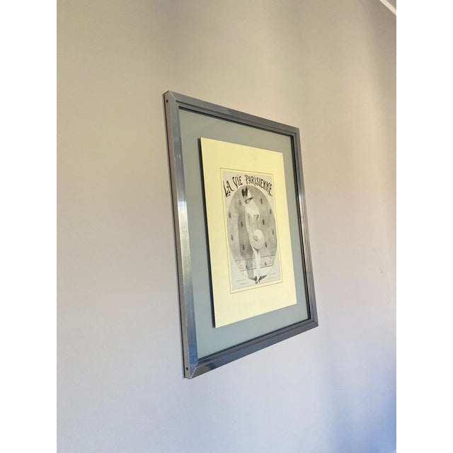 La vie Parisienne pour charmer le cafard, 1913, Original Print, Framed For Sale - Image 12 of 14