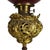 19th Century 19th Century Bradley & Hubbard Victorian Brass, Bronze, Marble & Glass Figural Oil Lamp For Sale - Image 5 of 14