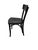 Bentwood Chair in Thonet Design (No. 2361) Wood type: Bent beechwood Color: Black – hand-polished Dimensions: Height: 82...
