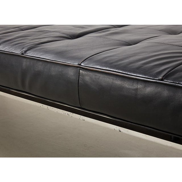 Black Philharmonic Bench by Erwine & Estelle Laverne for Laverne Original, USA, 1961 For Sale - Image 8 of 9