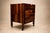 Jorge Zalszupin Foldable Patchwork Rosewood Desk & File Cabinet by L’Atelier, 1960s For Sale - Image 13 of 18