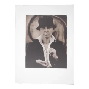 Large Vintage Photogravure-"Georgia O'Keeffe" by Alfred Stieglitz (Usa 1864-1946)