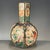 Chinese Vintage Chinese Green Ground Famille Rose "Pheasant" Faceted Vase With c.t. Loo Provenance, 1990 For Sale - Image 3 of 9