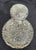 Antique Art Nouveau Cut Glass Scent Bottle from Henry Bushell & Co, Birmingham, 1902 For Sale - Image 14 of 18
