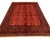 Fine Quality Hand Knotted Afghan Khal Mohammadi Wool Area Rug 6.6 X 5.0 Ft For Sale - Image 4 of 13