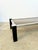 Coffee Table in Black Metal and Chrome with Smoked Glass, 1970s For Sale - Image 4 of 12