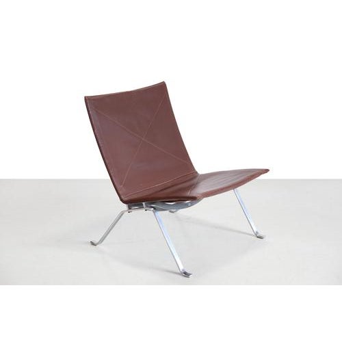 PK22 Armchair by Poul Kjærholm for E. Kold Christensen, 1970s For Sale - Image 9 of 9