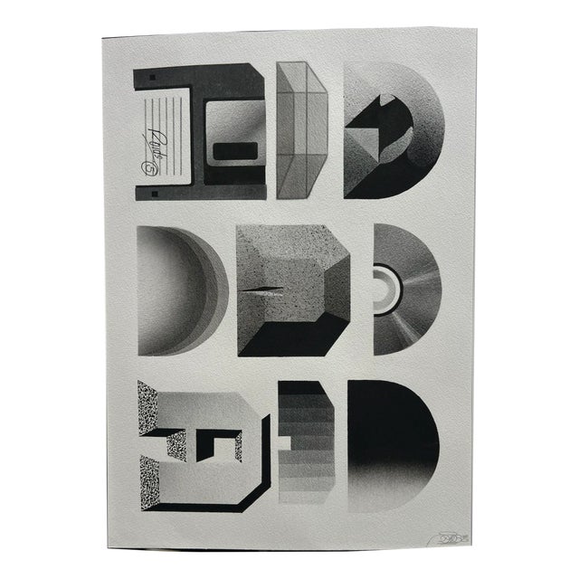 Roids (Msk), Study 4 (D), 2013, Pencil on Paper For Sale
