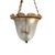 Art Deco Etched Glass Bell Jar Hall Lantern Light, Circa 1930s For Sale - Image 15 of 16