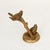 Bronze Pair of Sparrows on a Branch, 1890s, Bronze For Sale - Image 3 of 8