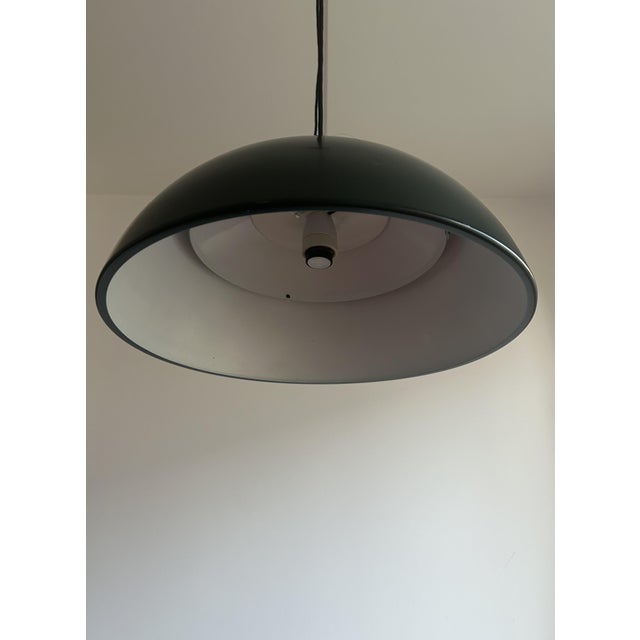 Frederiksdal Pendant Lamp by Poul Lund-Jensen for Holmegaard, 1970s For Sale - Image 6 of 13