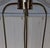 Vintage Cascade Hanging Lamp with Brass Frame, 1970s For Sale - Image 6 of 7