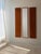 Wood Teak Wardrobe Set by Kai Kristiansen for Vildbjerg Møbelfabrik, 1960s, Set of 3 For Sale - Image 7 of 12