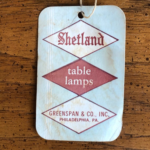 Mid 20th Century Marble-Glazed Ginger Jar Table Lamp For Sale - Image 10 of 13