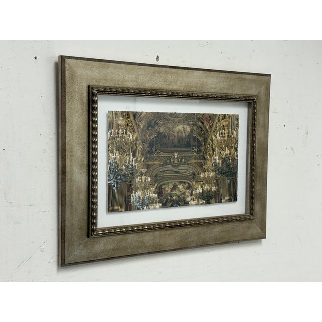The School of Paris Kathy Fomal Paris Opera House Color Photography Print, Framed For Sale - Image 3 of 12