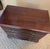 Chippendale Vintage Chippendale Bedside Chest of Drawers / Nightstand For Sale - Image 3 of 14