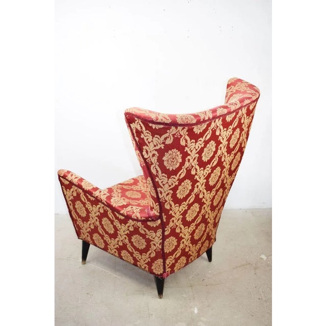 Italian Armchair, 1960s For Sale - Image 6 of 14