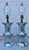 Bull Nose Cylinder Mercury Glass Table Lamps - a Pair For Sale - Image 16 of 18