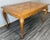 Vintage French Louis XVI Style Carved Oak Extendable Dining Table For Sale - Image 3 of 13