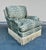 George Smith George Smith Standard Arm Style Chair and Ottoman For Sale - Image 4 of 12